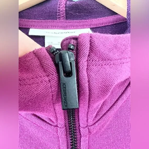 Icebreaker Large Women's Hoodie - Picture 4 of 9